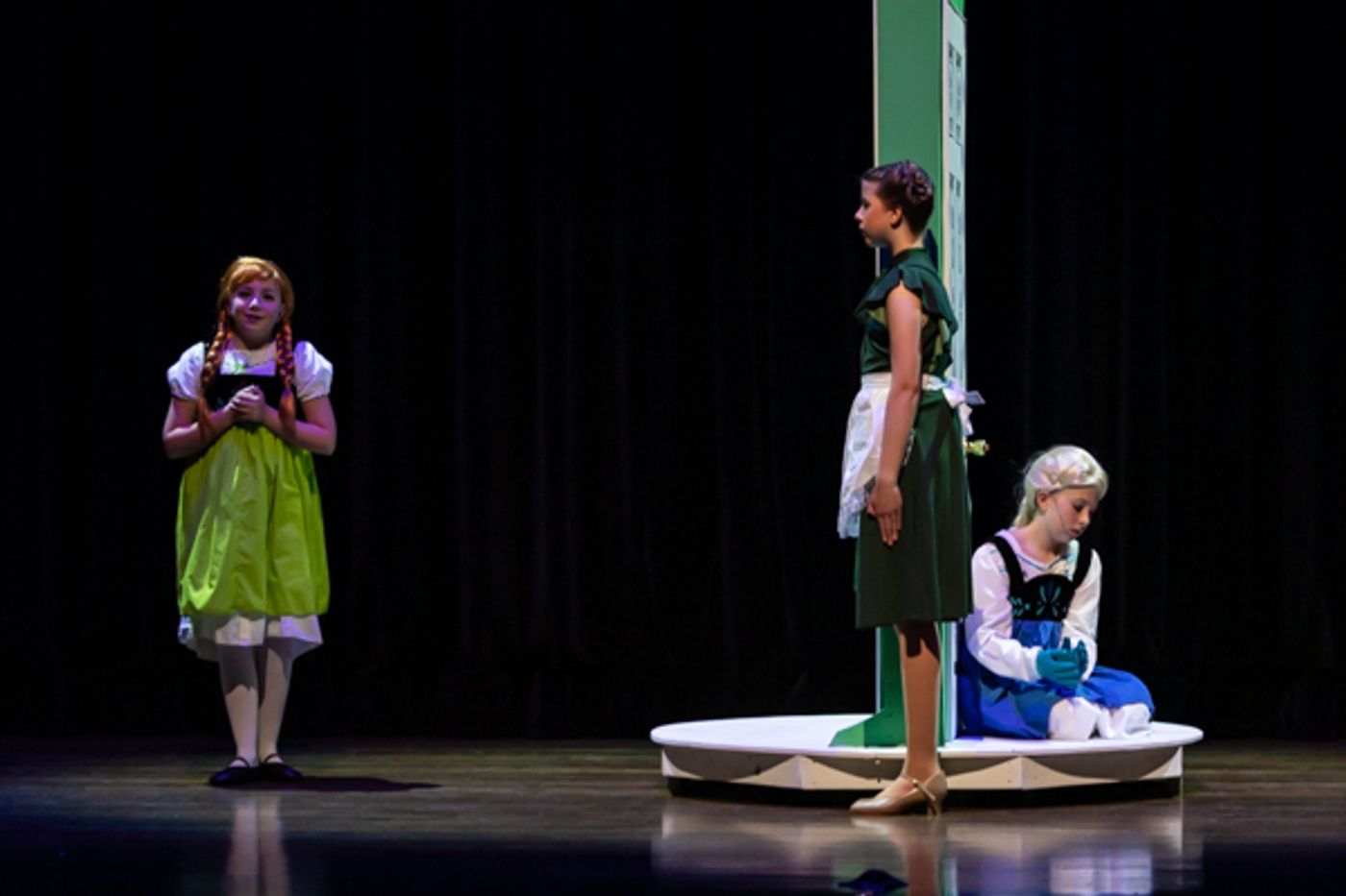 Photos: New Albany Middle School Theatre's FROZEN JR. Photos: New Albany Middle School Theatre's FROZEN JR. Image