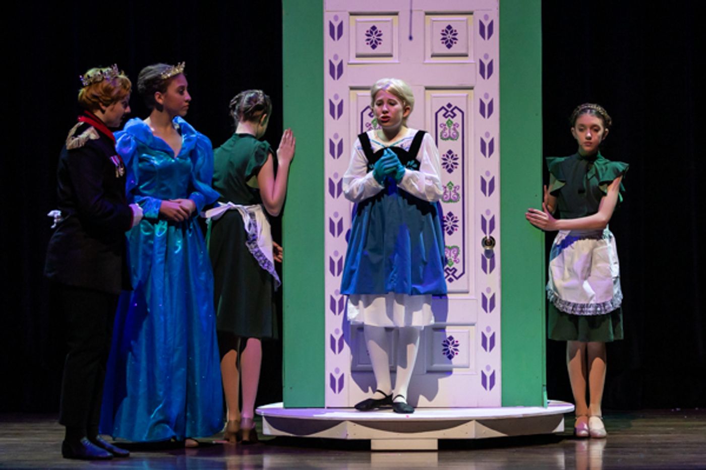 Photos: New Albany Middle School Theatre's FROZEN JR. Photos: New Albany Middle School Theatre's FROZEN JR. Image