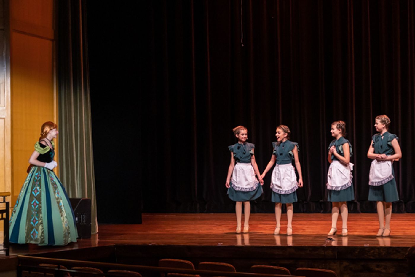 Photos: New Albany Middle School Theatre's FROZEN JR. Photos: New Albany Middle School Theatre's FROZEN JR. Image