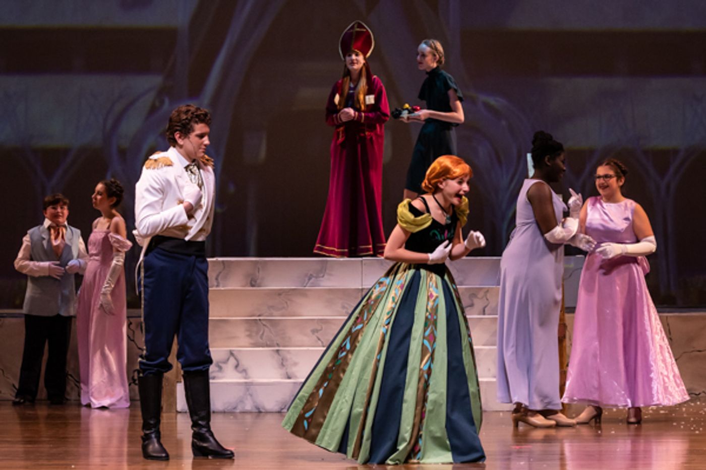 Photos: New Albany Middle School Theatre's FROZEN JR. Photos: New Albany Middle School Theatre's FROZEN JR. Image