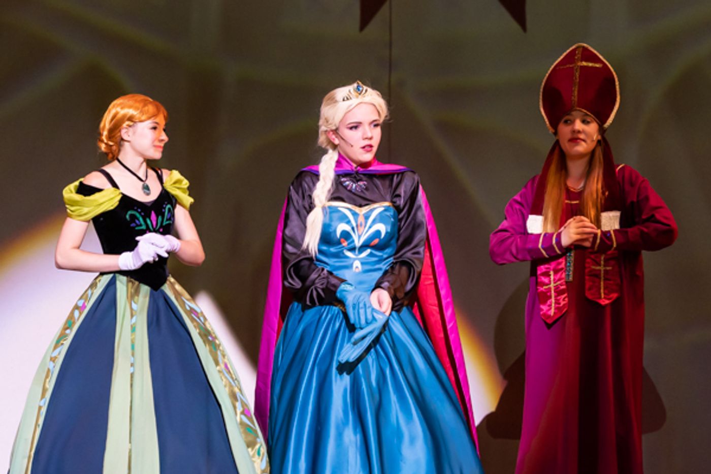 Photos: New Albany Middle School Theatre's FROZEN JR. Photos: New Albany Middle School Theatre's FROZEN JR. Image
