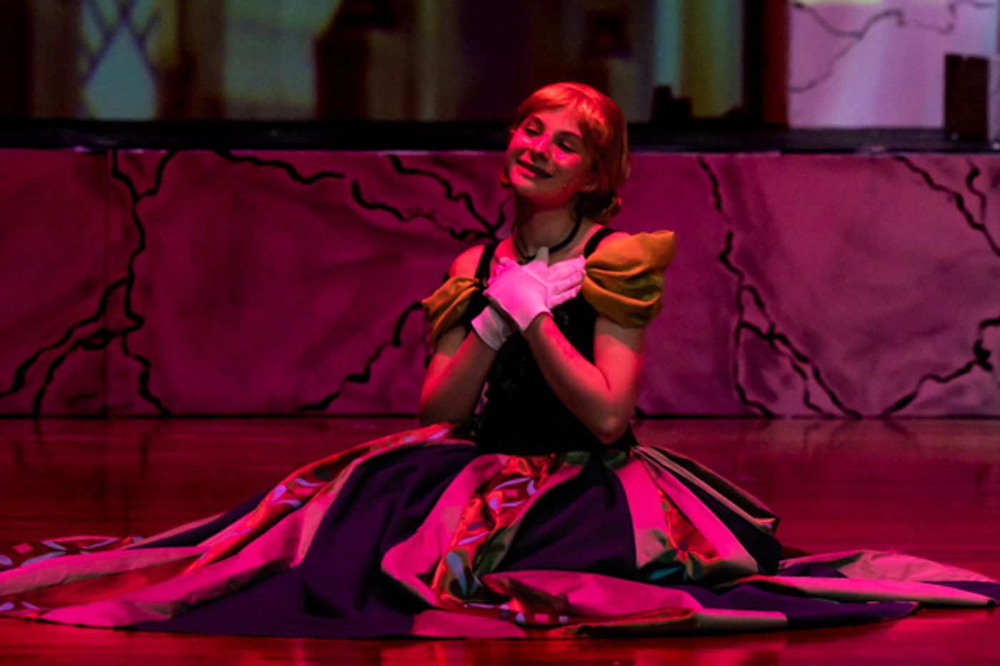 Photos: New Albany Middle School Theatre's FROZEN JR. Photos: New Albany Middle School Theatre's FROZEN JR. Image