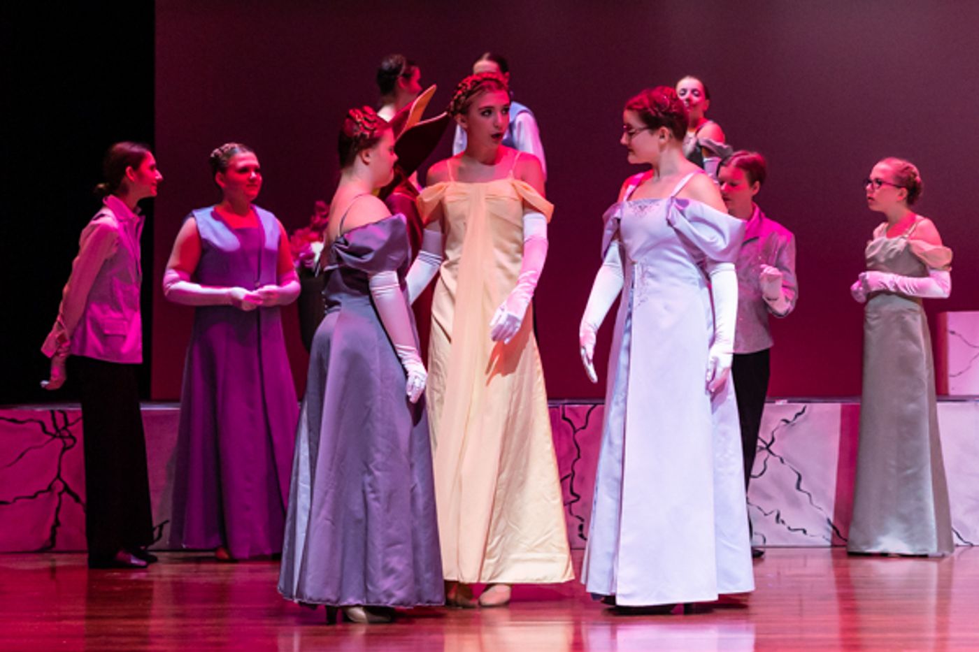 Photos: New Albany Middle School Theatre's FROZEN JR. Photos: New Albany Middle School Theatre's FROZEN JR. Image