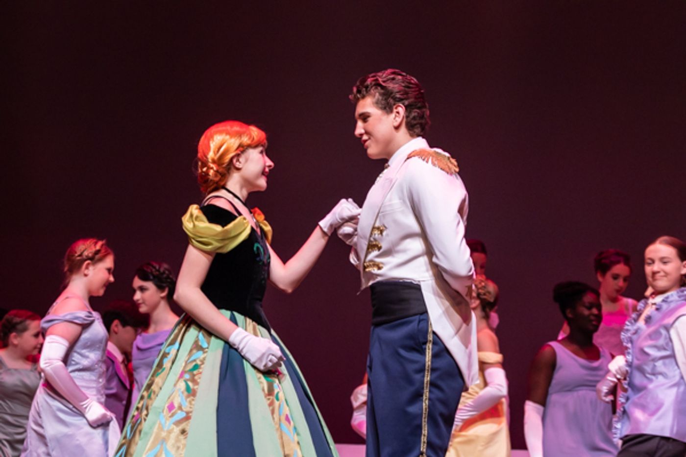 Photos: New Albany Middle School Theatre's FROZEN JR. Photos: New Albany Middle School Theatre's FROZEN JR. Image