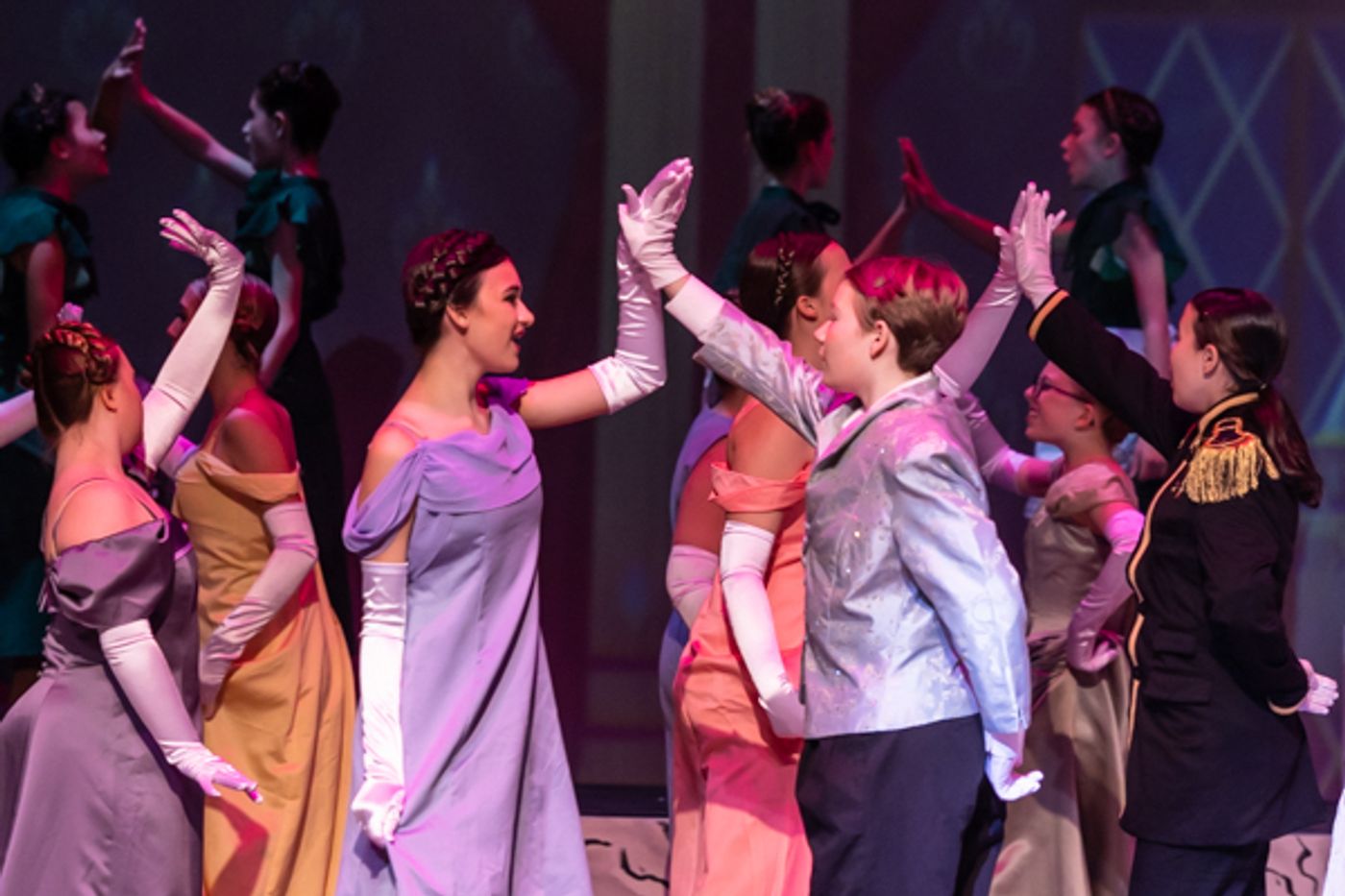Photos: New Albany Middle School Theatre's FROZEN JR. Photos: New Albany Middle School Theatre's FROZEN JR. Image
