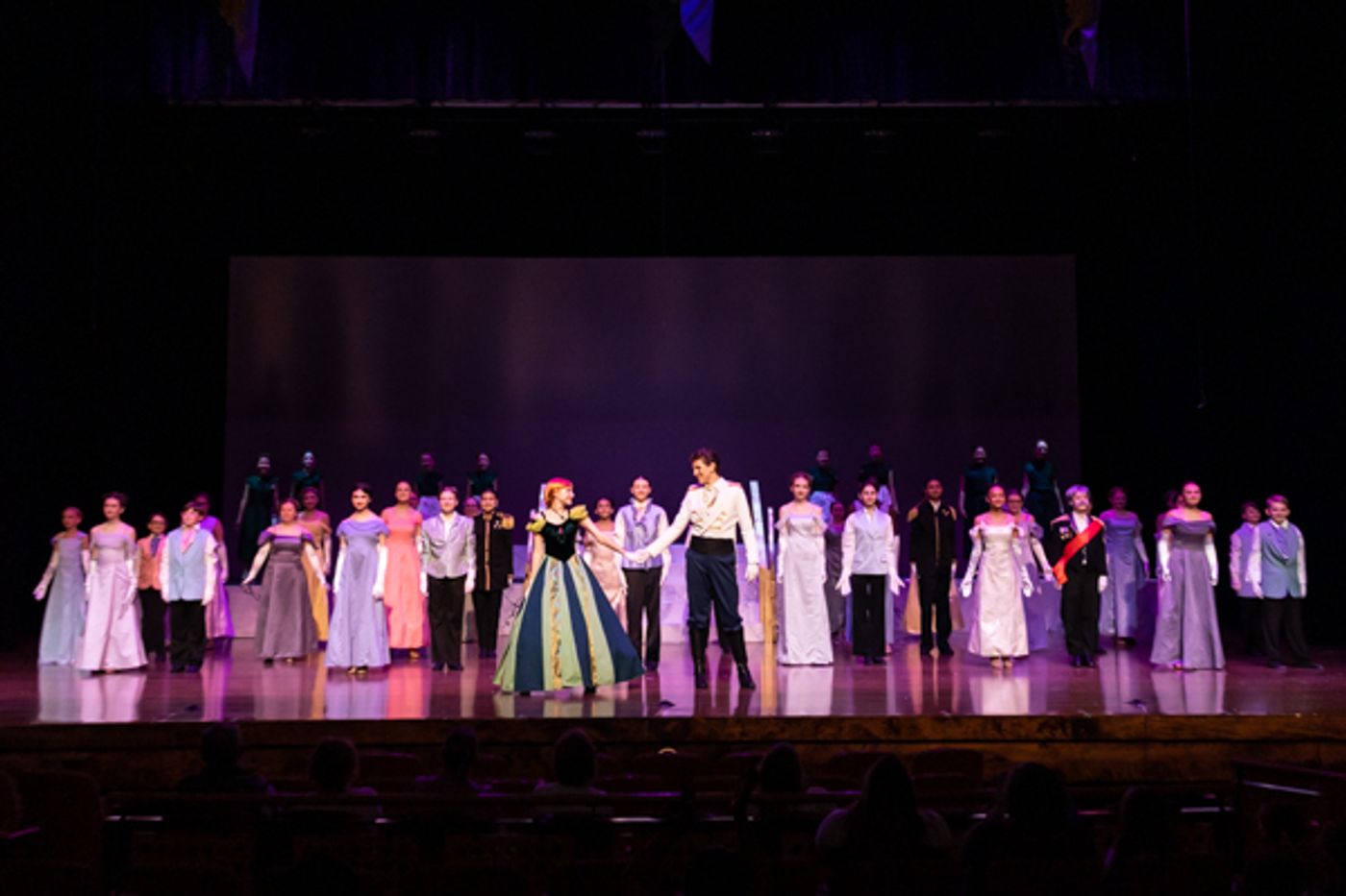 Photos: New Albany Middle School Theatre's FROZEN JR. Photos: New Albany Middle School Theatre's FROZEN JR. Image