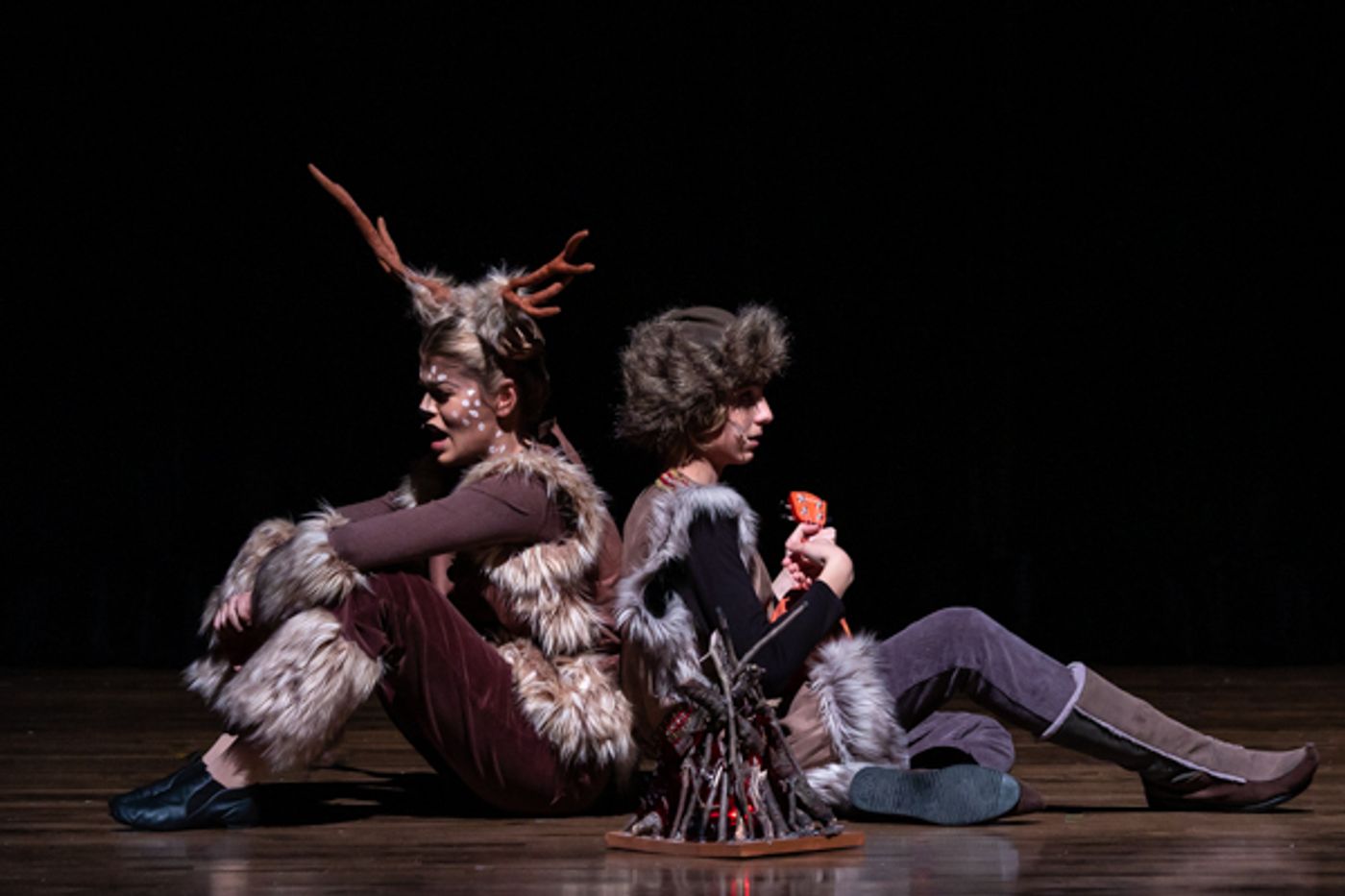 Photos: New Albany Middle School Theatre's FROZEN JR. Photos: New Albany Middle School Theatre's FROZEN JR. Image