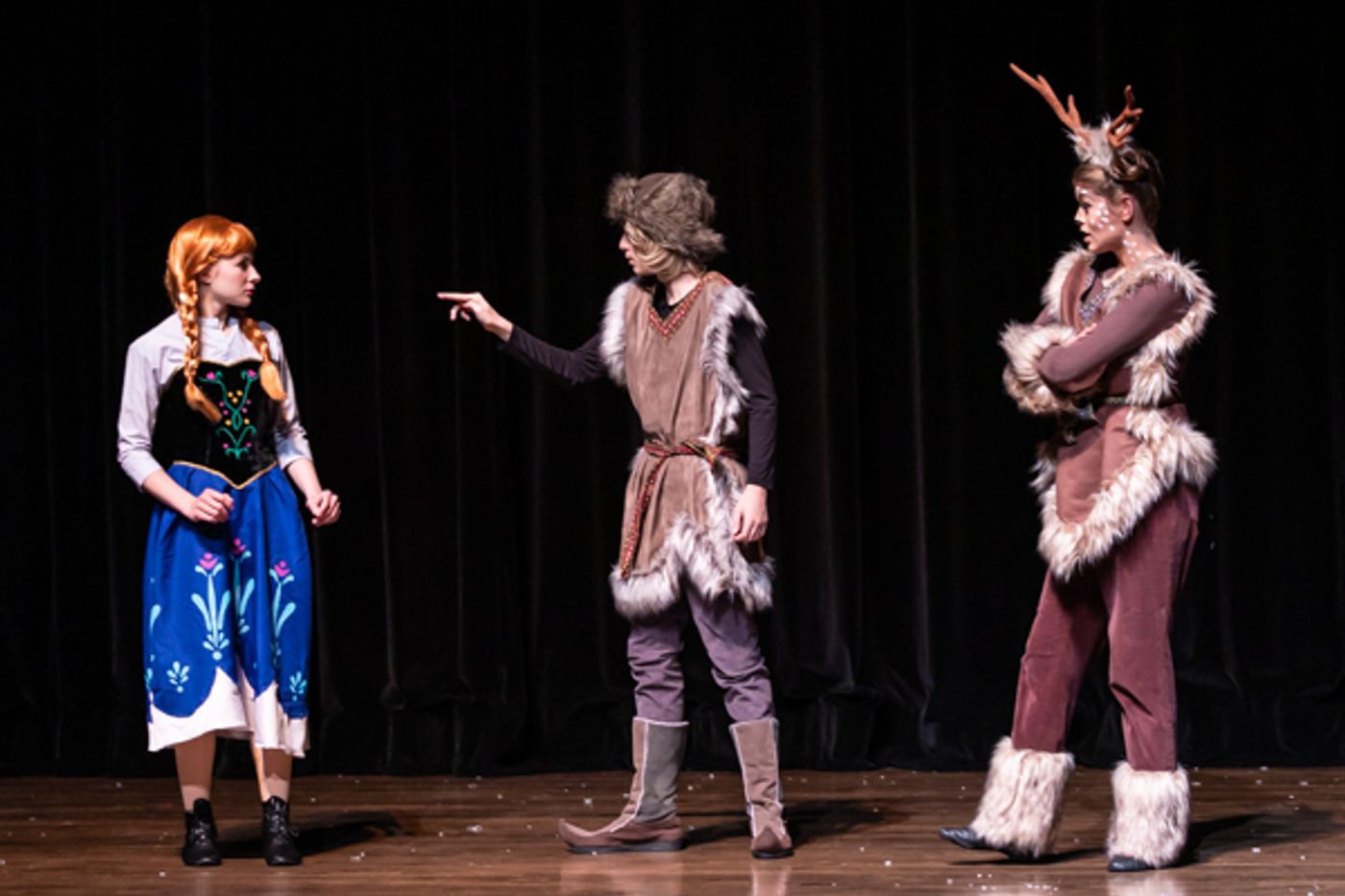 Photos: New Albany Middle School Theatre's FROZEN JR. Photos: New Albany Middle School Theatre's FROZEN JR. Image