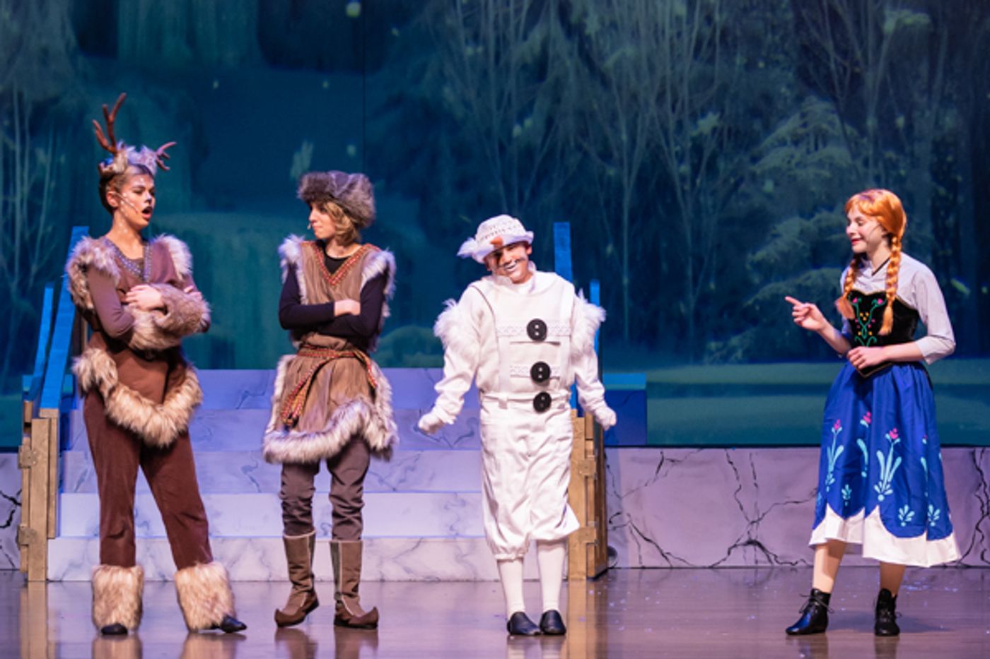 Photos: New Albany Middle School Theatre's FROZEN JR. Photos: New Albany Middle School Theatre's FROZEN JR. Image
