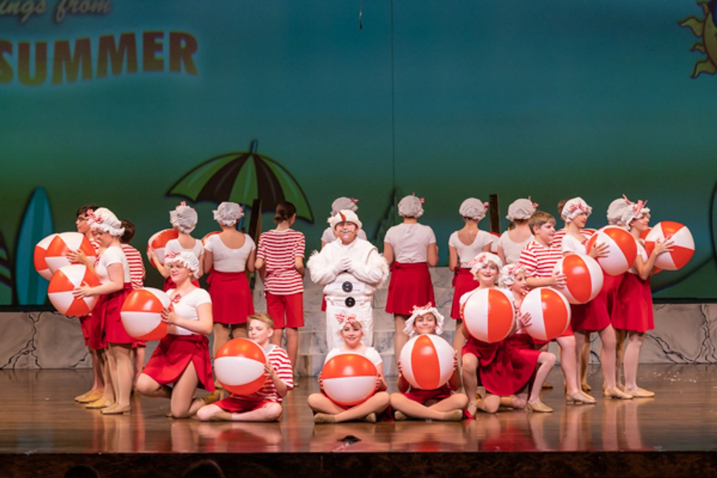 Photos: New Albany Middle School Theatre's FROZEN JR. Photos: New Albany Middle School Theatre's FROZEN JR. Image