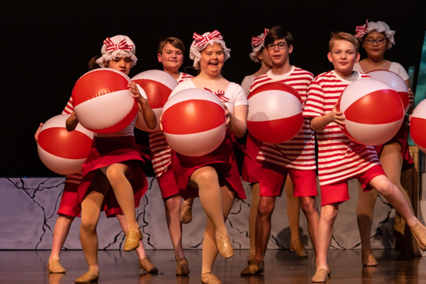 Photos: New Albany Middle School Theatre's FROZEN JR. Photos: New Albany Middle School Theatre's FROZEN JR. Image