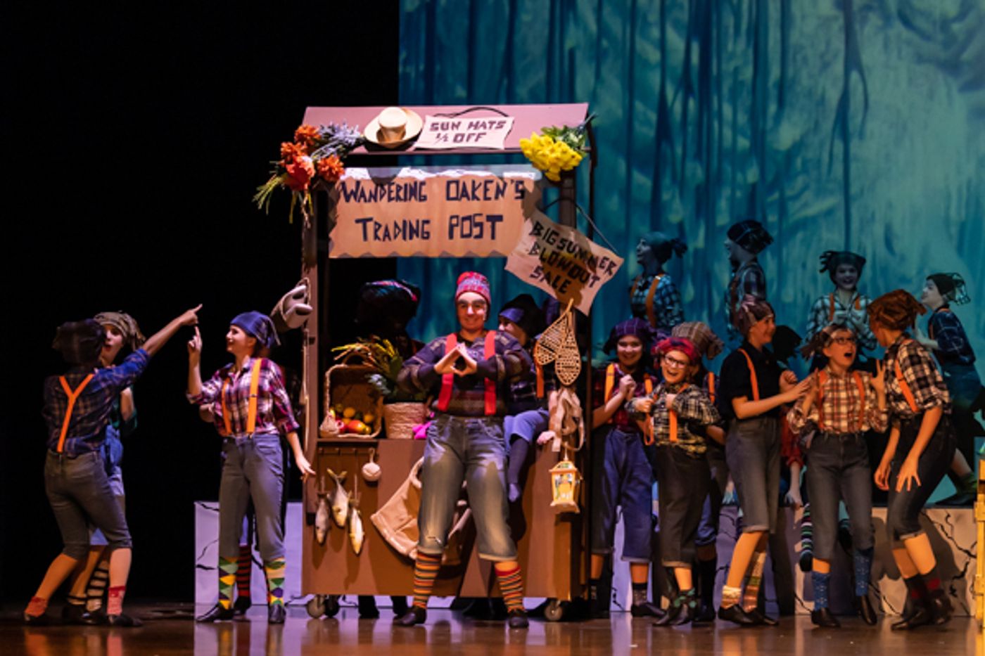 Photos: New Albany Middle School Theatre's FROZEN JR. Photos: New Albany Middle School Theatre's FROZEN JR. Image