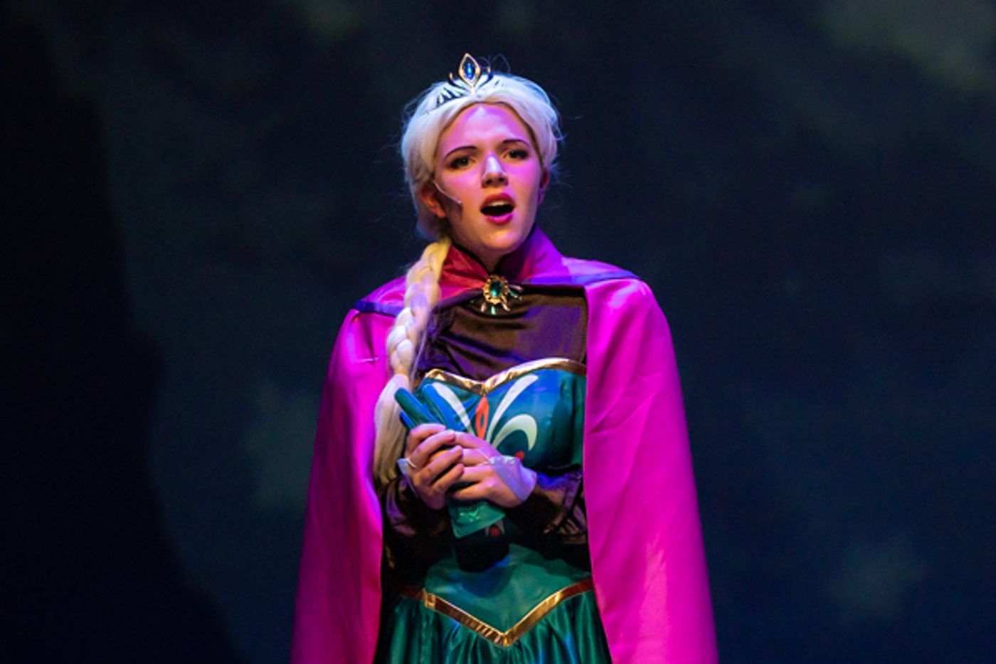 Photos: New Albany Middle School Theatre's FROZEN JR. Photos: New Albany Middle School Theatre's FROZEN JR. Image