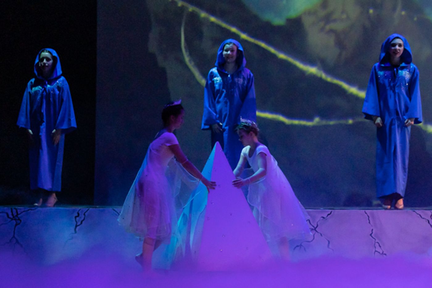 Photos: New Albany Middle School Theatre's FROZEN JR. Photos: New Albany Middle School Theatre's FROZEN JR. Image