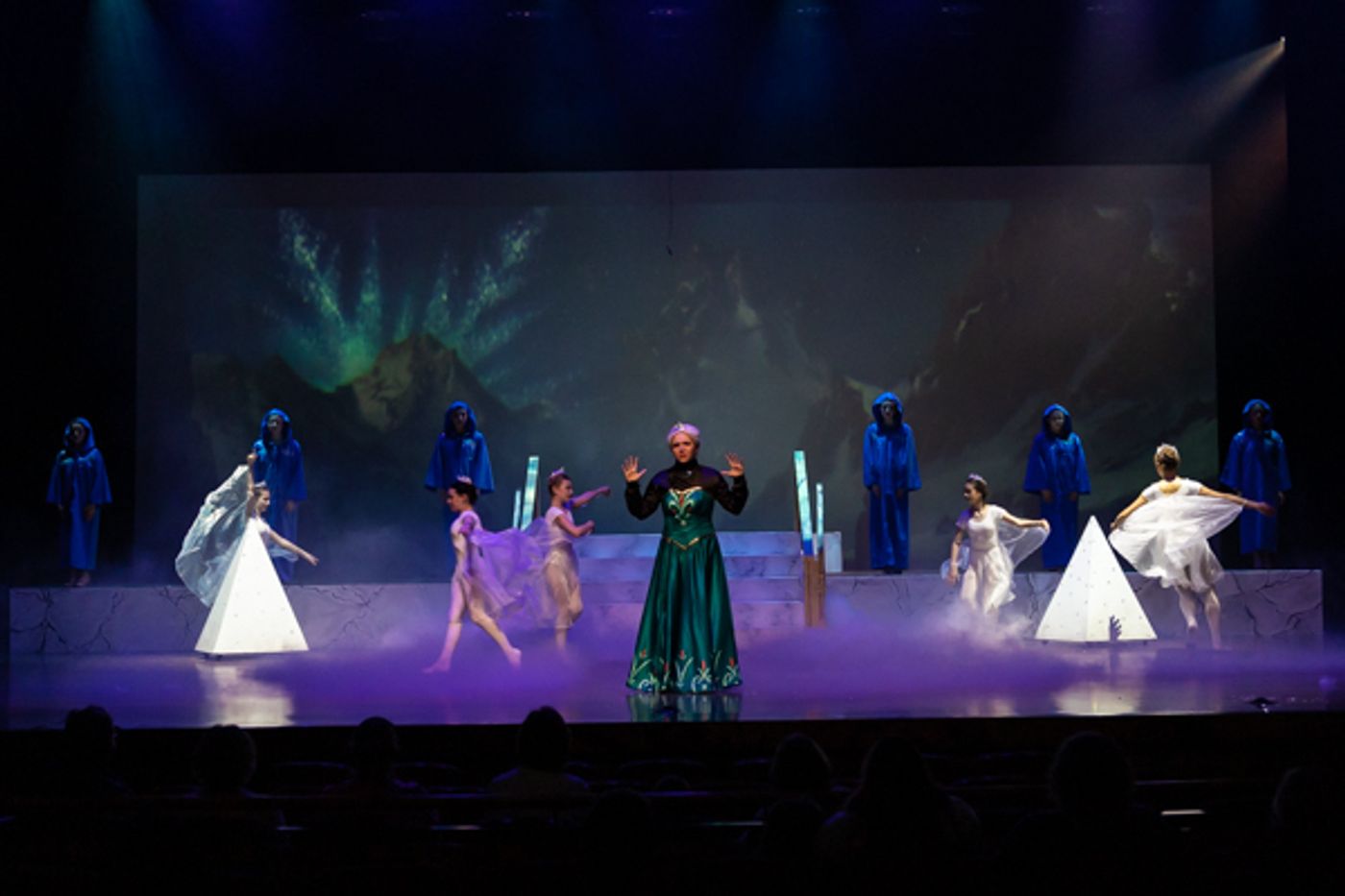 Photos: New Albany Middle School Theatre's FROZEN JR. Photos: New Albany Middle School Theatre's FROZEN JR. Image