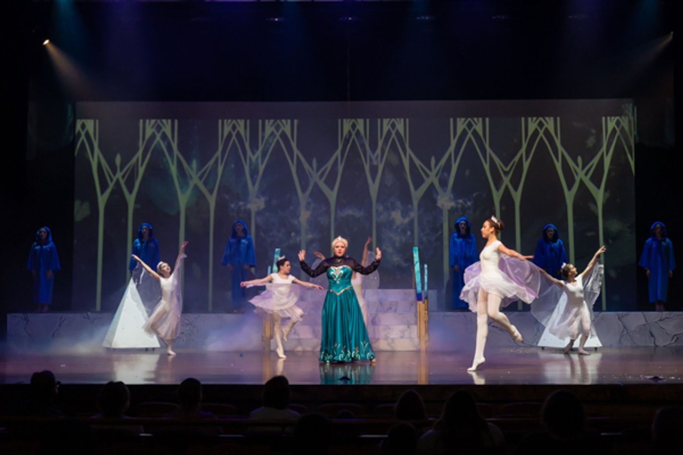 Photos: New Albany Middle School Theatre's FROZEN JR. Photos: New Albany Middle School Theatre's FROZEN JR. Image