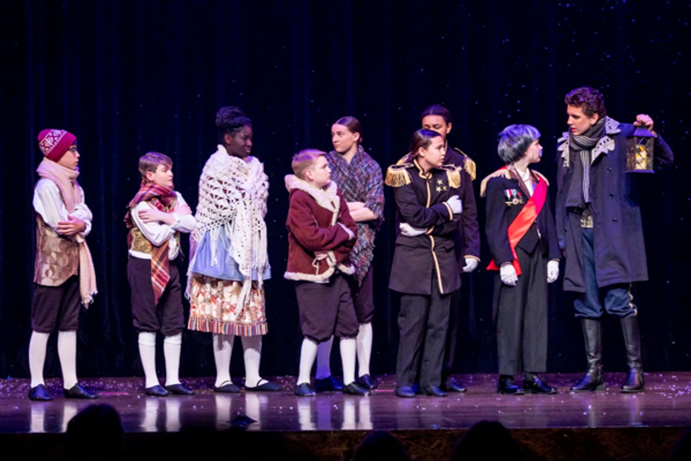 Photos: New Albany Middle School Theatre's FROZEN JR. Photos: New Albany Middle School Theatre's FROZEN JR. Image