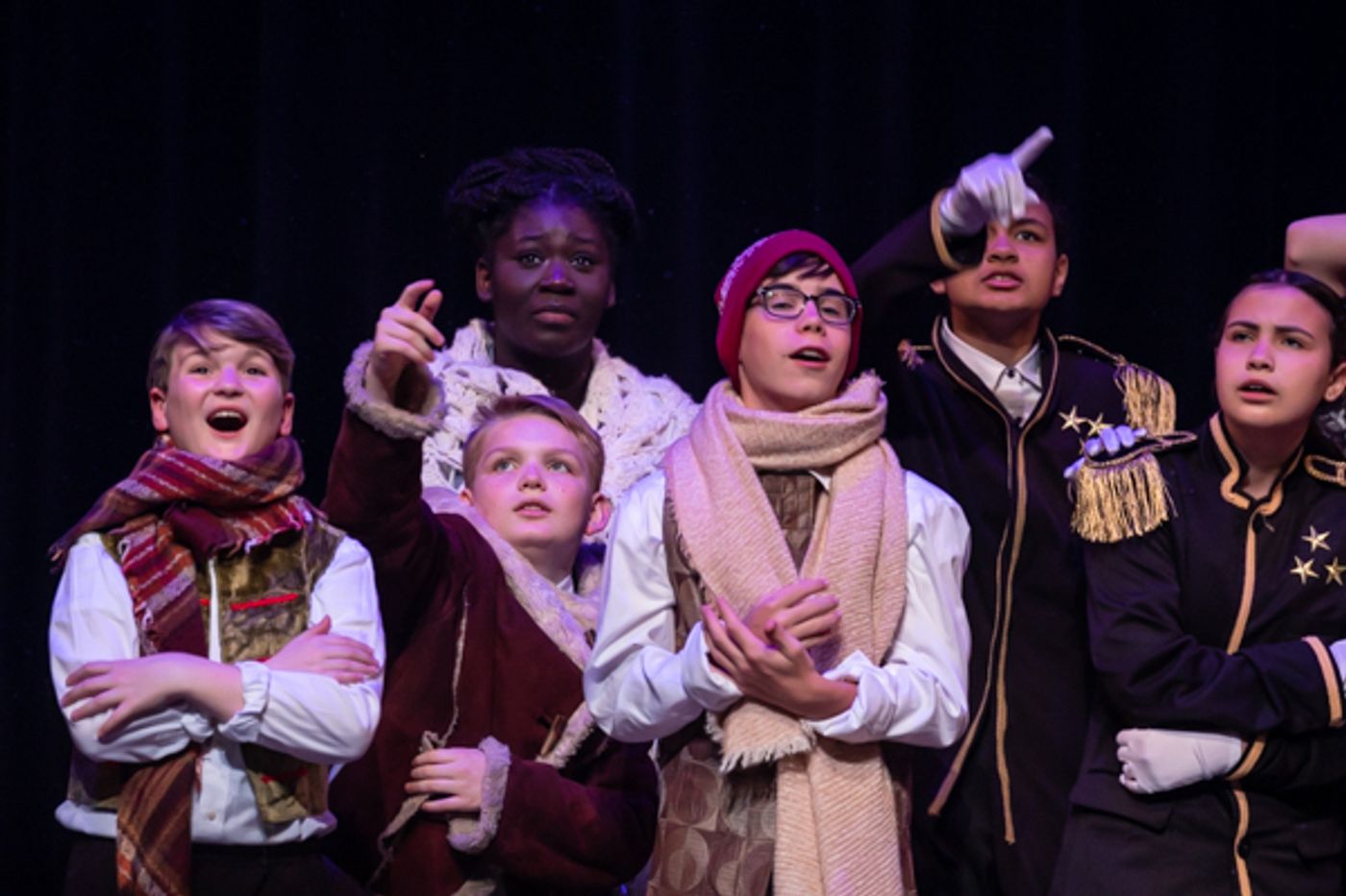 Photos: New Albany Middle School Theatre's FROZEN JR. Photos: New Albany Middle School Theatre's FROZEN JR. Image