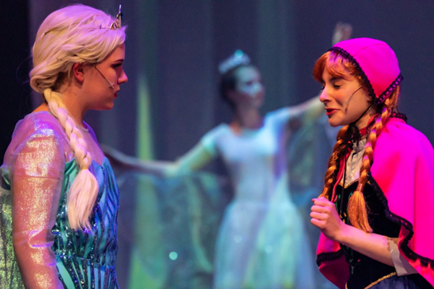 Photos: New Albany Middle School Theatre's FROZEN JR. Photos: New Albany Middle School Theatre's FROZEN JR. Image