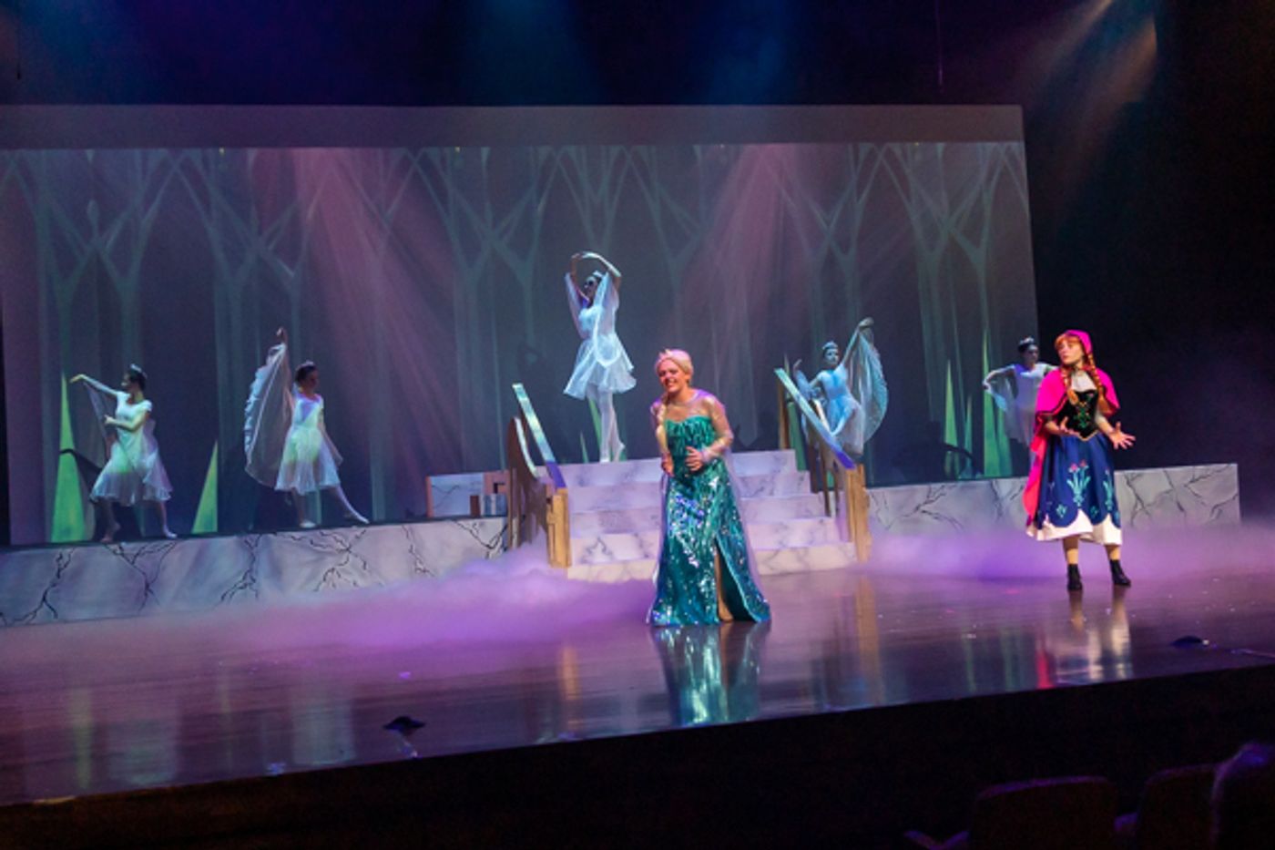 Photos: New Albany Middle School Theatre's FROZEN JR. Photos: New Albany Middle School Theatre's FROZEN JR. Image