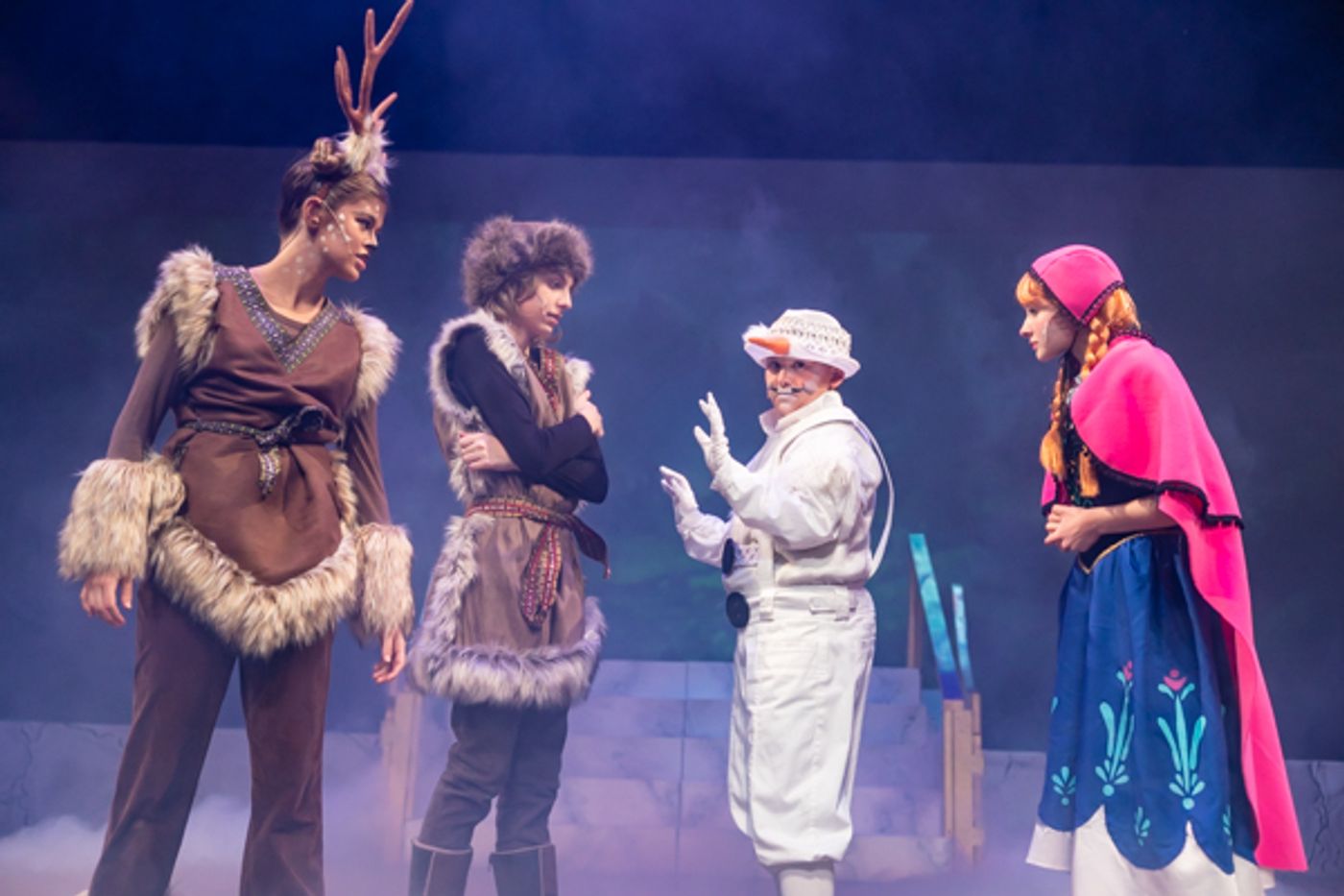 Photos: New Albany Middle School Theatre's FROZEN JR. Photos: New Albany Middle School Theatre's FROZEN JR. Image