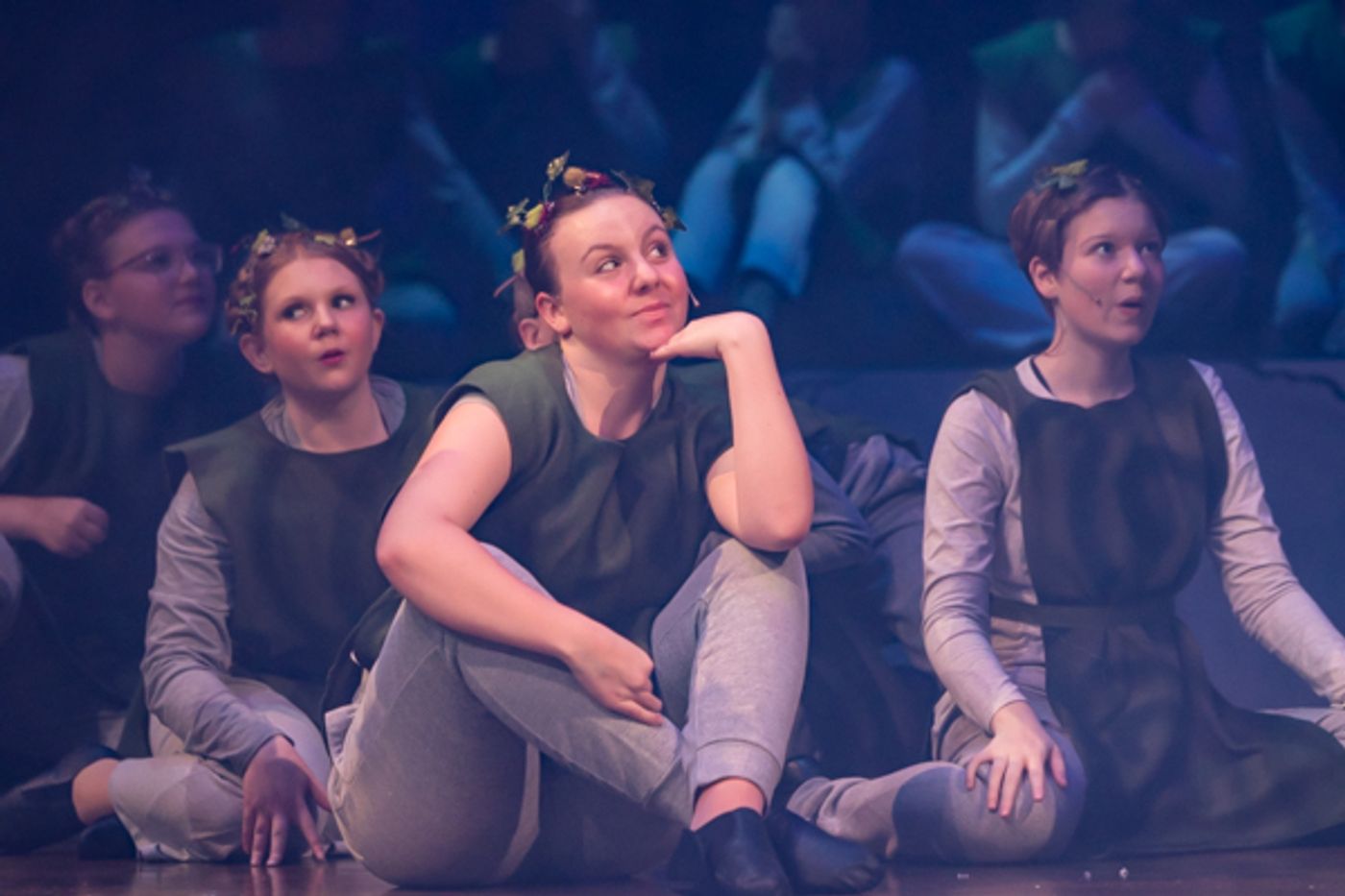 Photos: New Albany Middle School Theatre's FROZEN JR. Photos: New Albany Middle School Theatre's FROZEN JR. Image