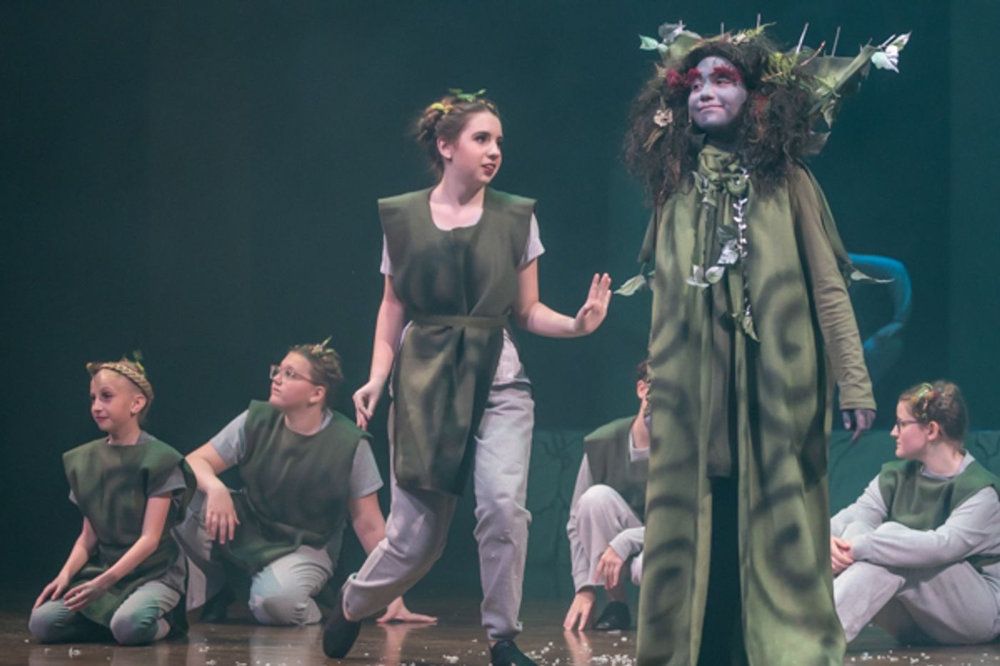 Photos: New Albany Middle School Theatre's FROZEN JR. Photos: New Albany Middle School Theatre's FROZEN JR. Image