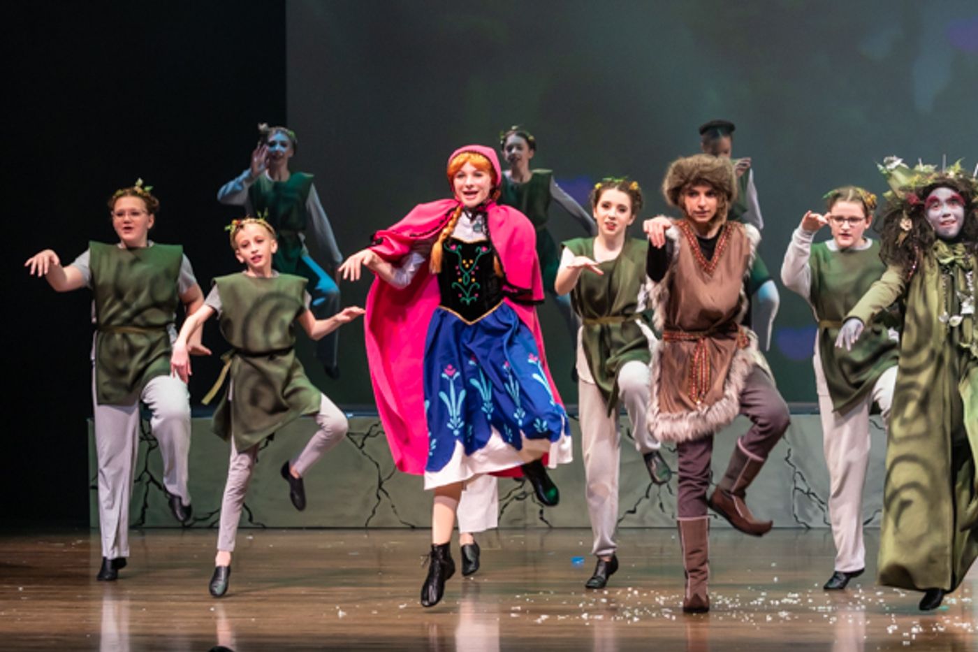 Photos: New Albany Middle School Theatre's FROZEN JR. Photos: New Albany Middle School Theatre's FROZEN JR. Image