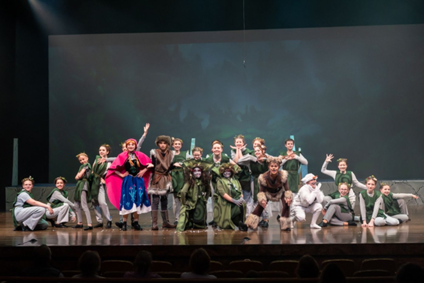 Photos: New Albany Middle School Theatre's FROZEN JR. Photos: New Albany Middle School Theatre's FROZEN JR. Image