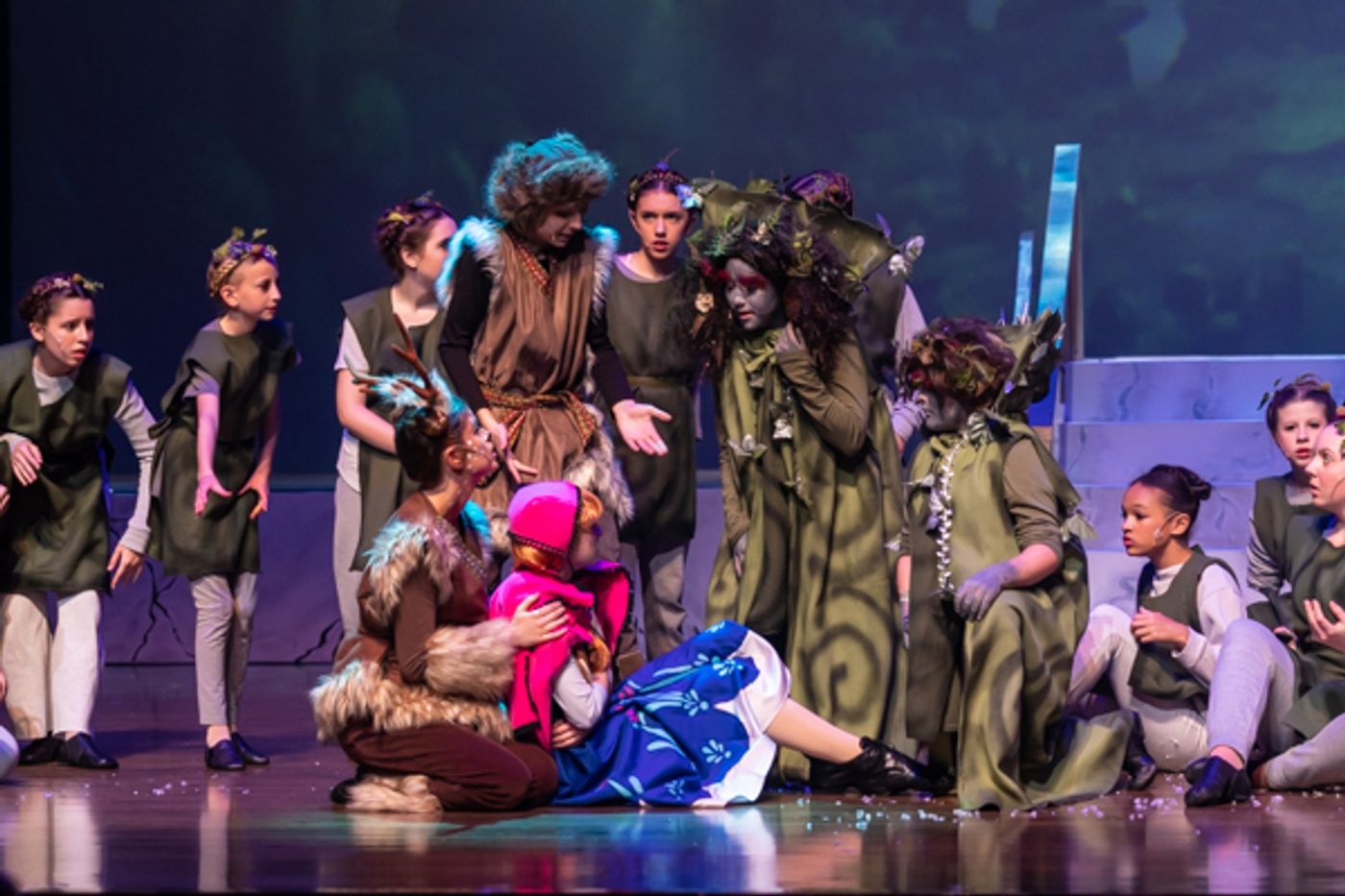 Photos: New Albany Middle School Theatre's FROZEN JR. Photos: New Albany Middle School Theatre's FROZEN JR. Image