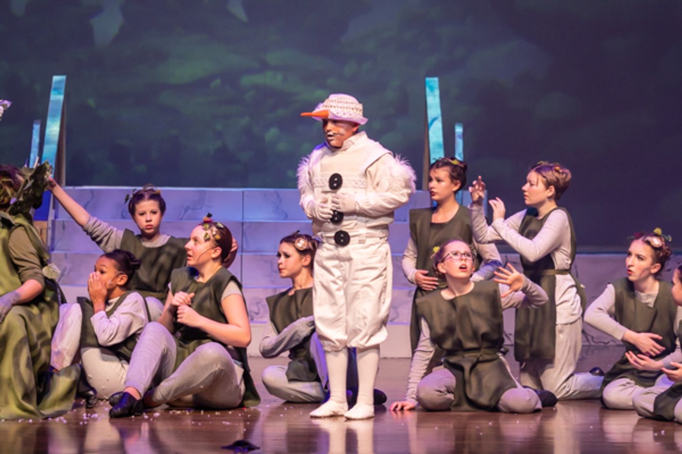 Photos: New Albany Middle School Theatre's FROZEN JR. Photos: New Albany Middle School Theatre's FROZEN JR. Image