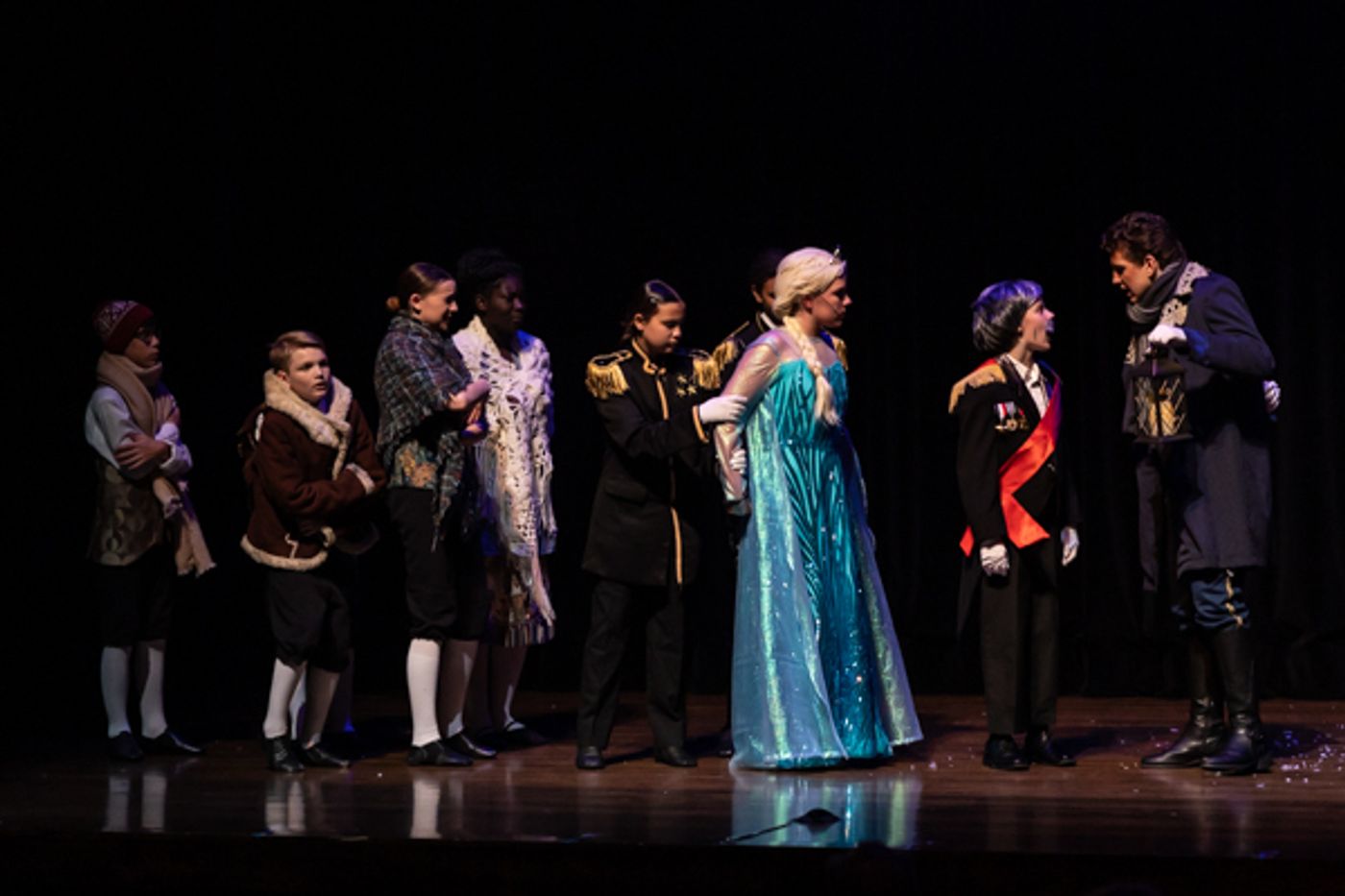 Photos: New Albany Middle School Theatre's FROZEN JR. Photos: New Albany Middle School Theatre's FROZEN JR. Image