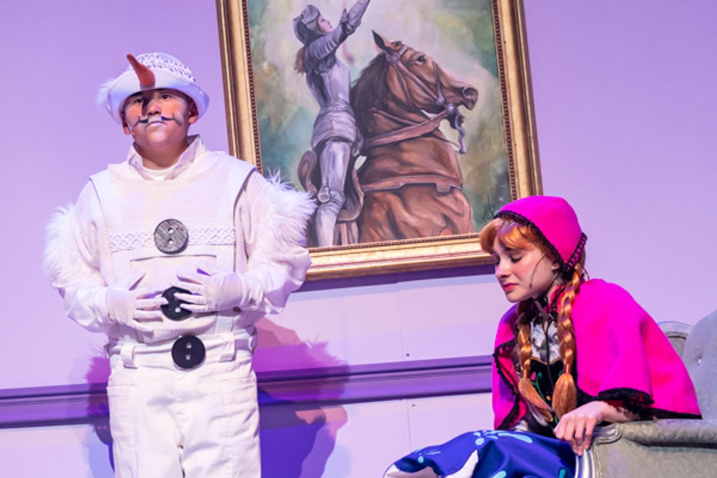 Photos: New Albany Middle School Theatre's FROZEN JR. Photos: New Albany Middle School Theatre's FROZEN JR. Image