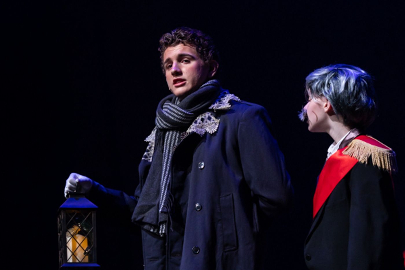 Photos: New Albany Middle School Theatre's FROZEN JR. Photos: New Albany Middle School Theatre's FROZEN JR. Image