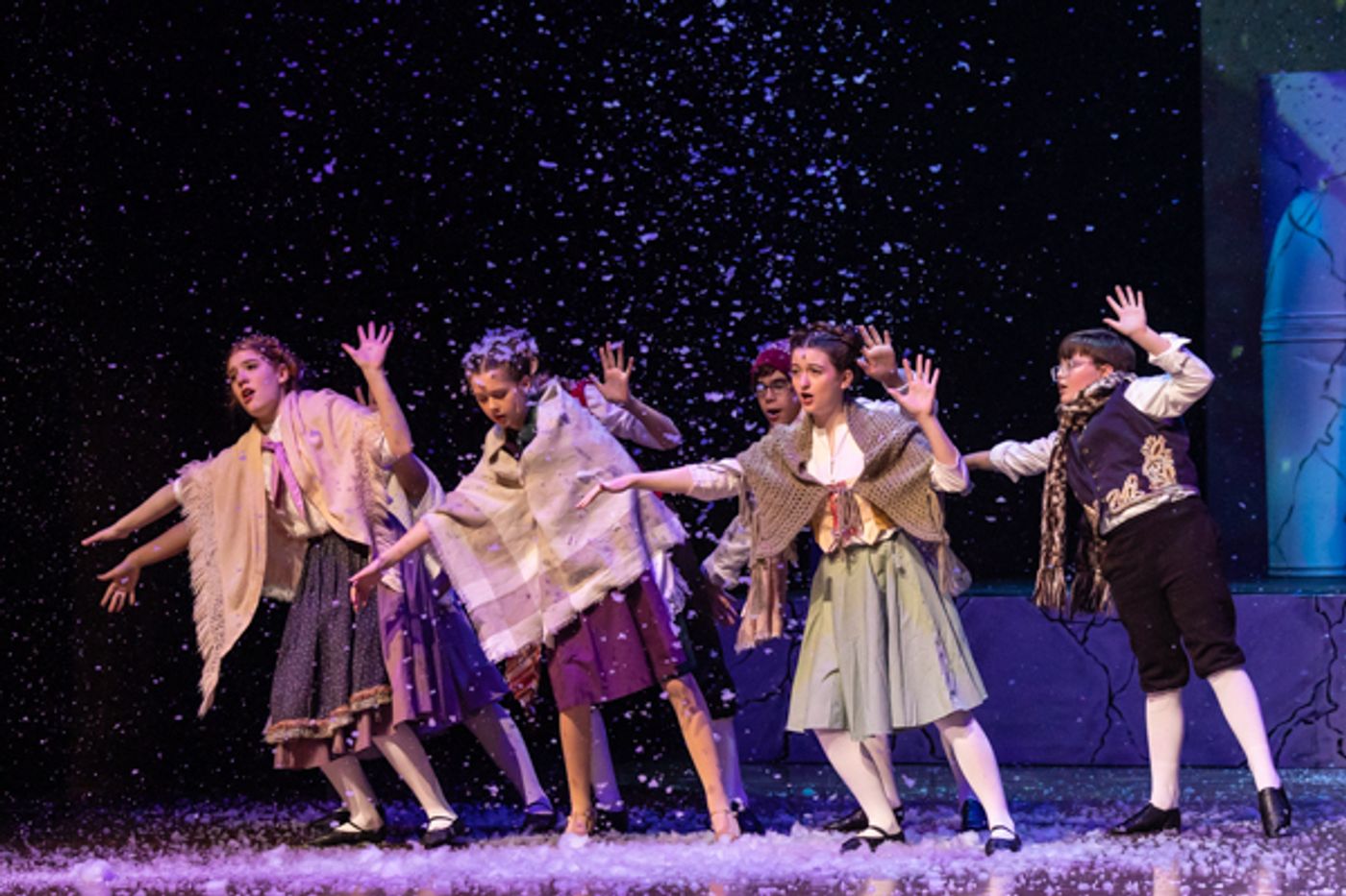 Photos: New Albany Middle School Theatre's FROZEN JR. Photos: New Albany Middle School Theatre's FROZEN JR. Image