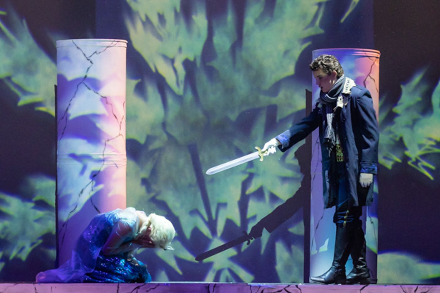 Photos: New Albany Middle School Theatre's FROZEN JR. Photos: New Albany Middle School Theatre's FROZEN JR. Image