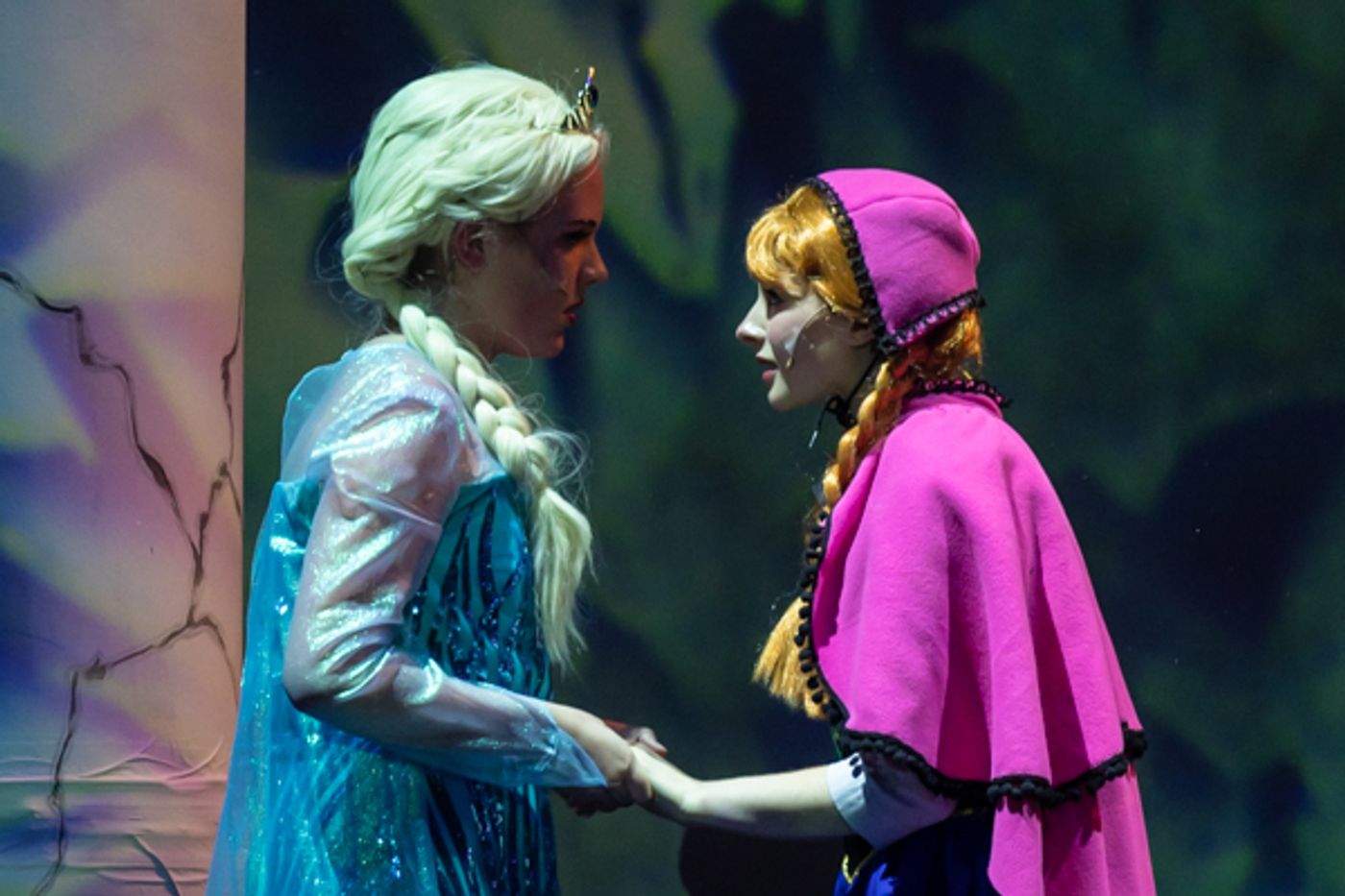 Photos: New Albany Middle School Theatre's FROZEN JR. Photos: New Albany Middle School Theatre's FROZEN JR. Image