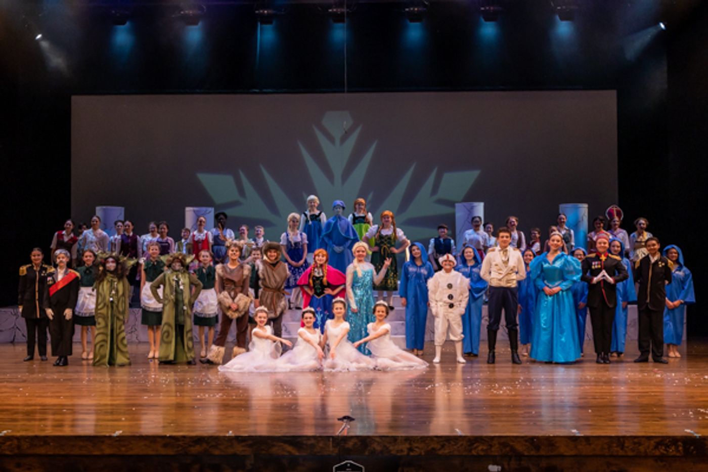 Photos: New Albany Middle School Theatre's FROZEN JR. Photos: New Albany Middle School Theatre's FROZEN JR. Image