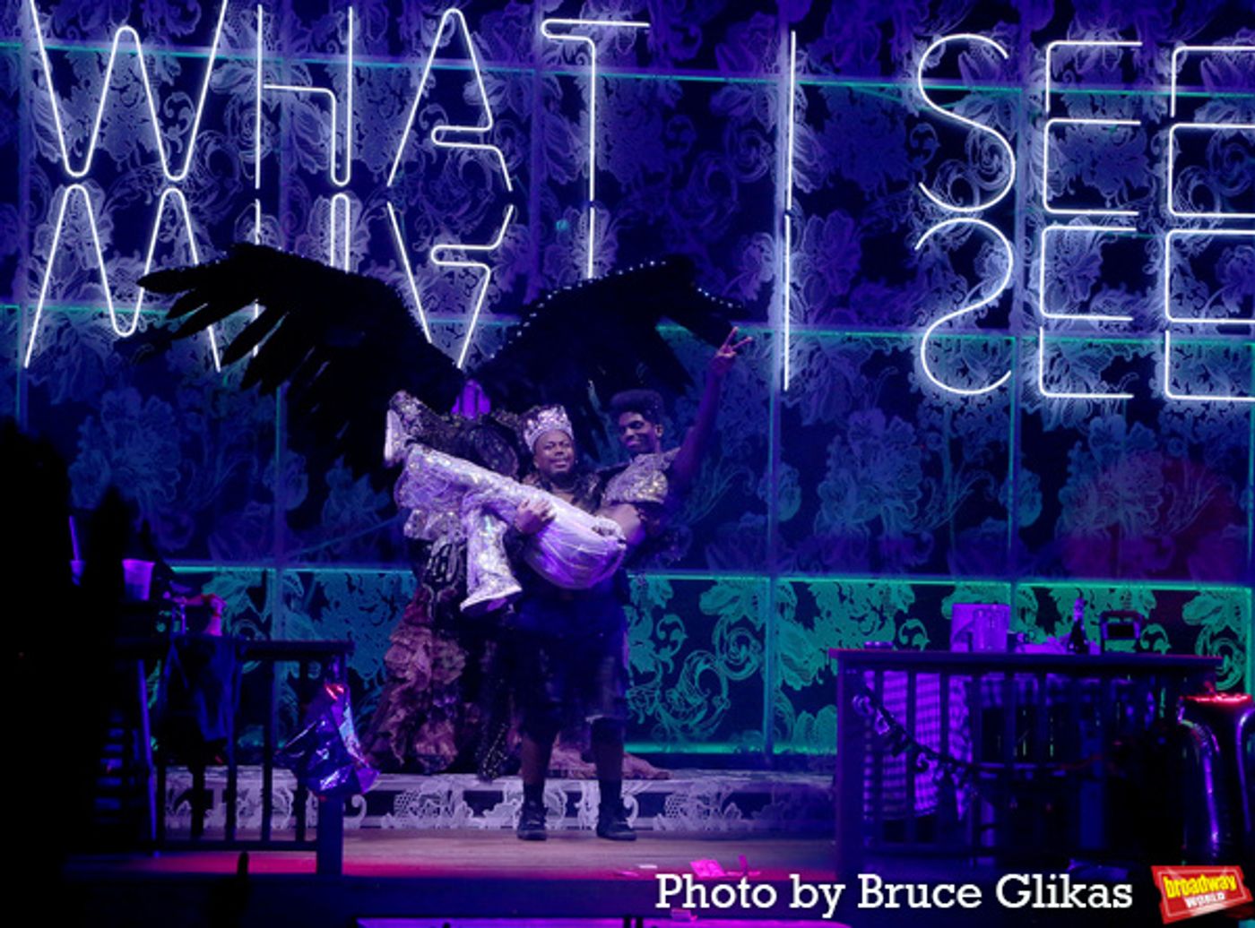 Photos: The Cast of FAT HAM Takes Their Opening Night Bows Photos: The Cast of FAT HAM Takes Their Opening Night Bows Image