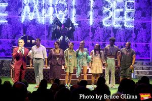 Director Saheem Ali, Billy Eugene Jones, Benja Kay Thomas, Chris Herbie Holland, Nikki Crawford, Adrianna Mitchell, Calvin Leon Smith and Marcel Spears @ BroadwayWorld Director Saheem Ali, Billy Eugene Jones, Benja Kay Thomas, Chris Herbie Holland, Nikk Photo