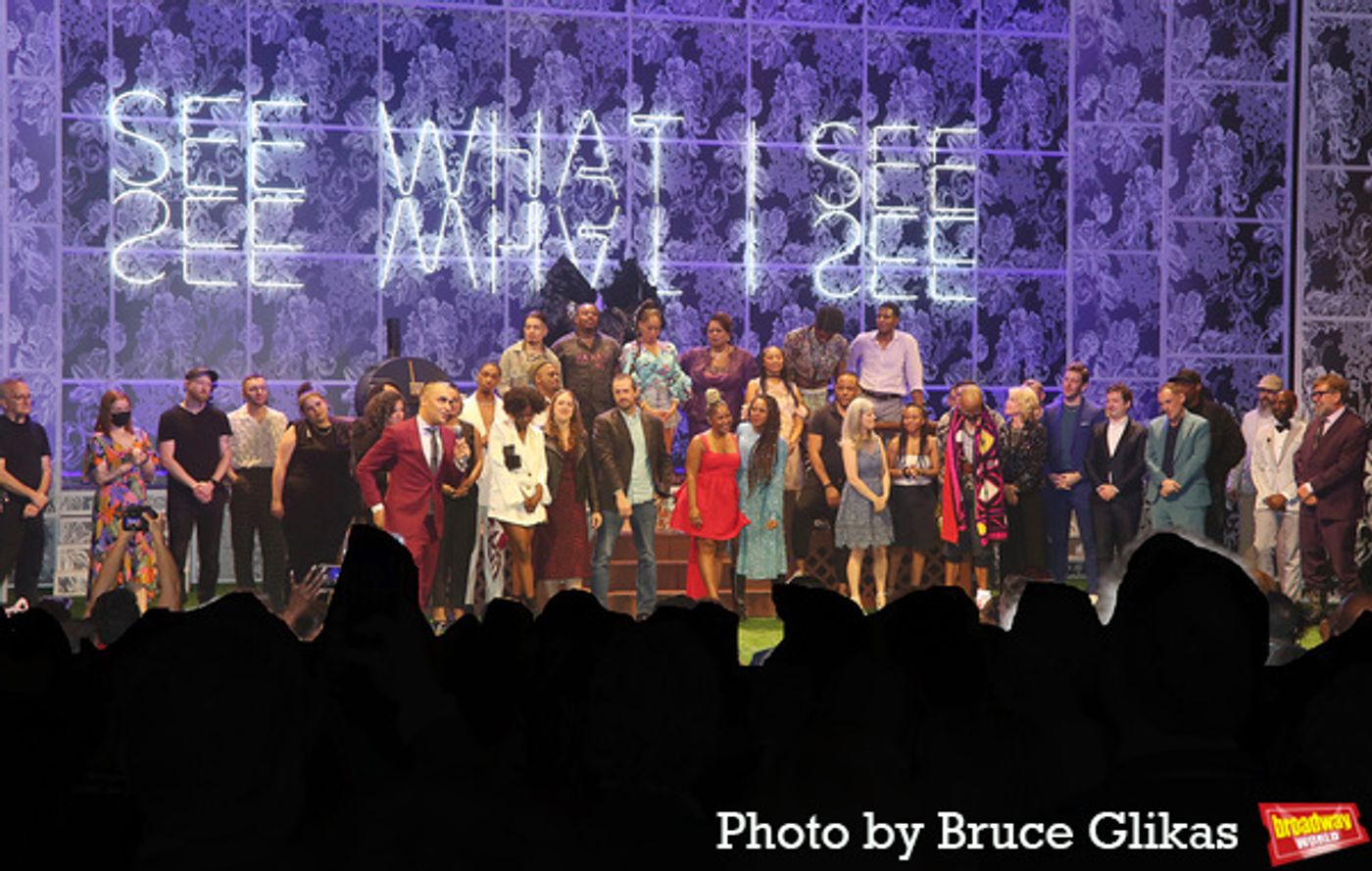 Photos: The Cast of FAT HAM Takes Their Opening Night Bows Photos: The Cast of FAT HAM Takes Their Opening Night Bows Image