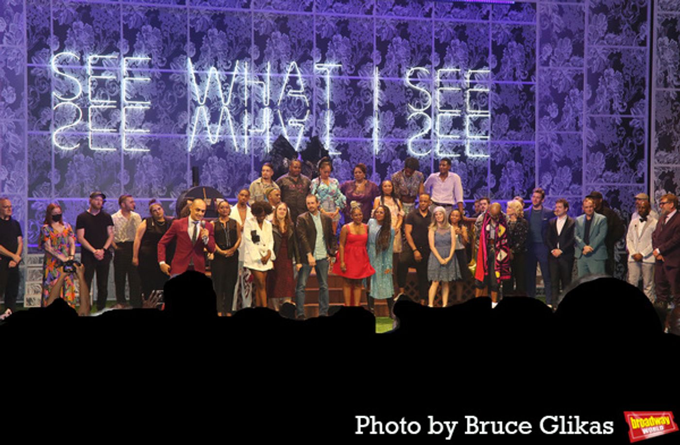 Photos: The Cast of FAT HAM Takes Their Opening Night Bows Photos: The Cast of FAT HAM Takes Their Opening Night Bows Image