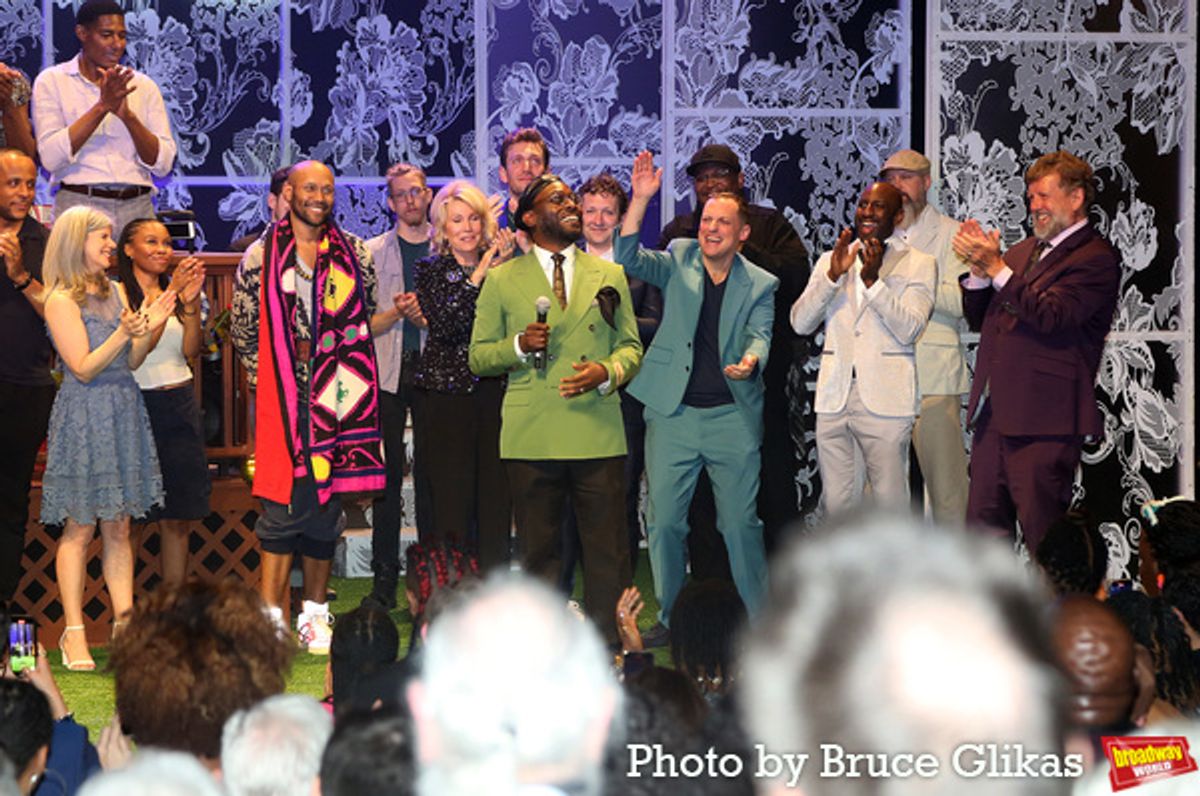 Playwright James Ijames and Producers at 