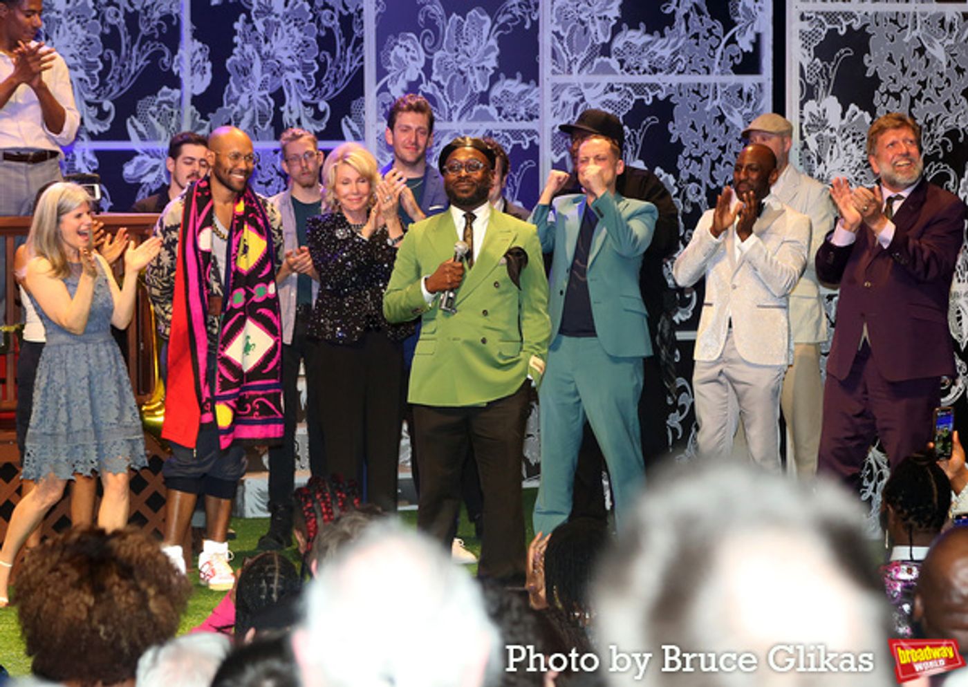 Photos: The Cast of FAT HAM Takes Their Opening Night Bows Photos: The Cast of FAT HAM Takes Their Opening Night Bows Image