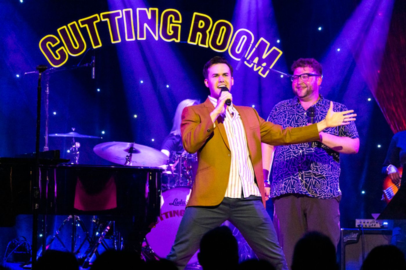 Photos: Inside the Broadway For Self Help Africa Concert at the Cutting Room  Image