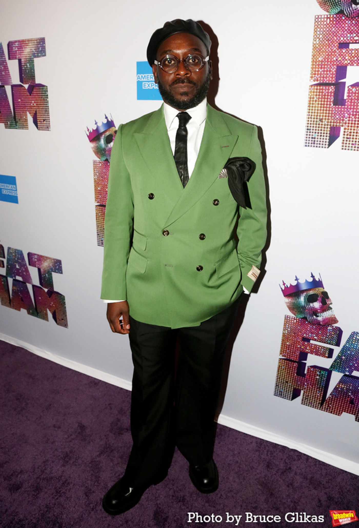 Photos: On the Opening Night Purple Carpet For FAT HAM on Broadway  Image