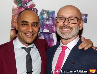 Saheem Ali and Daryl Beck Photo