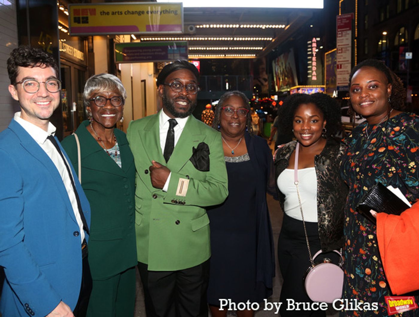 Photos: On the Opening Night Purple Carpet For FAT HAM on Broadway Photos: On the Opening Night Purple Carpet For FAT HAM on Broadway Image