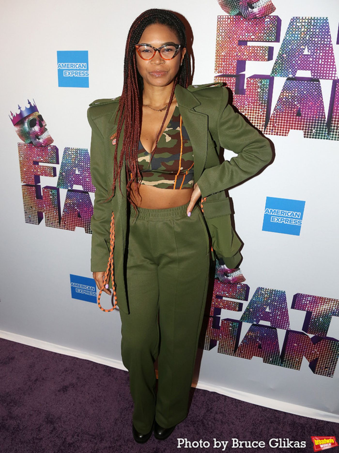 Photos: On the Opening Night Purple Carpet For FAT HAM on Broadway Photos: On the Opening Night Purple Carpet For FAT HAM on Broadway Image