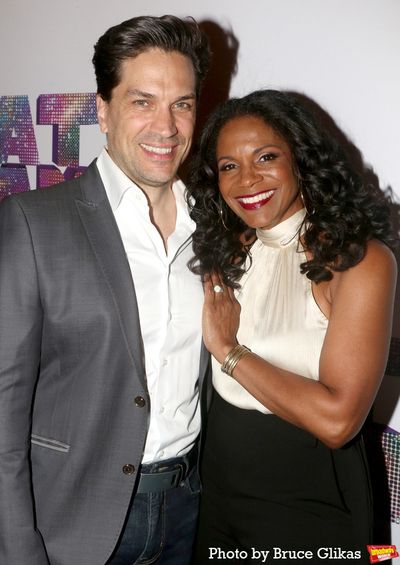 Will Swenson and Audra McDonald Photo